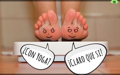 ¡Perder peso a través del yoga! Te contamos como