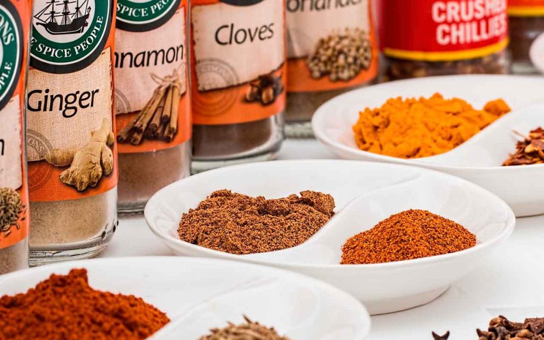 Especias saludables ¡Medicinas en tu cocina!