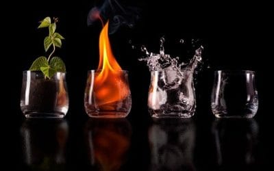 Tierra, Agua, Fuego y Aire: los 4 elementos y tu salud