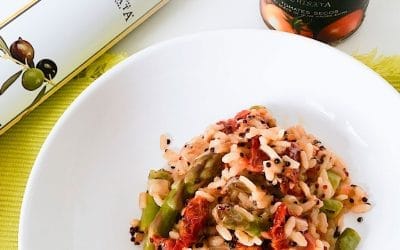Consejos para la primavera + Receta Extra: Risotto de quinoa y trigueros
