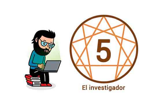 Test Eneagrama - Eneatipo 5