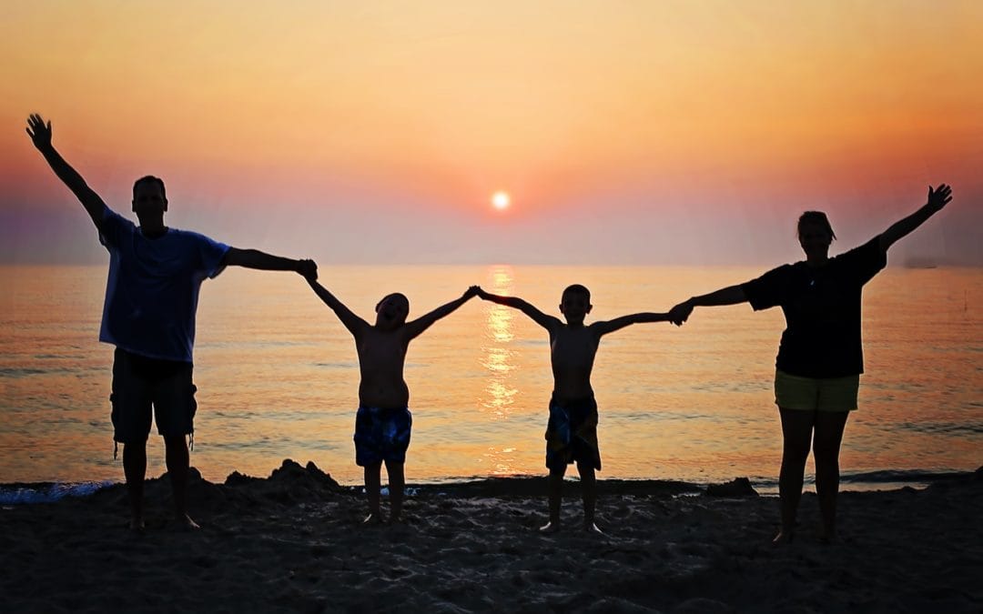 Obtén muchos beneficios con el Mindfulness en familia