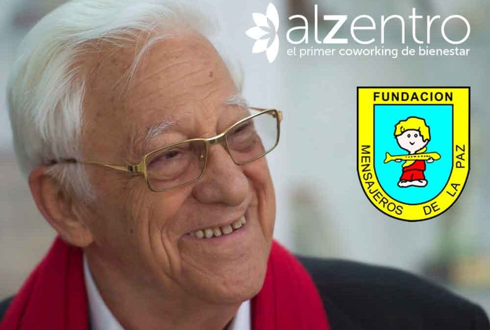 Colaboración de Alzentro con Padre Ángel y Mensajeros de la Paz