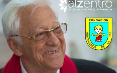 Colaboración de Alzentro con Padre Ángel y Mensajeros de la Paz