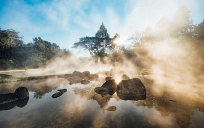 Las ventajas que brindan las aguas termales al cuerpo humano